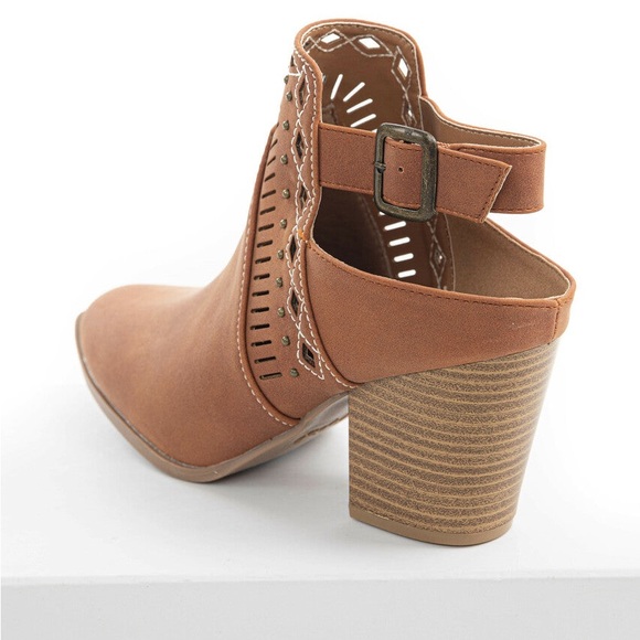 Brown boots low boots - Picture 2 of 6